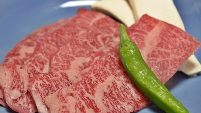 【 夕食付 】メイン料理グレードアップ！茨城が誇るブランド牛「常陸牛陶板焼き」プラン